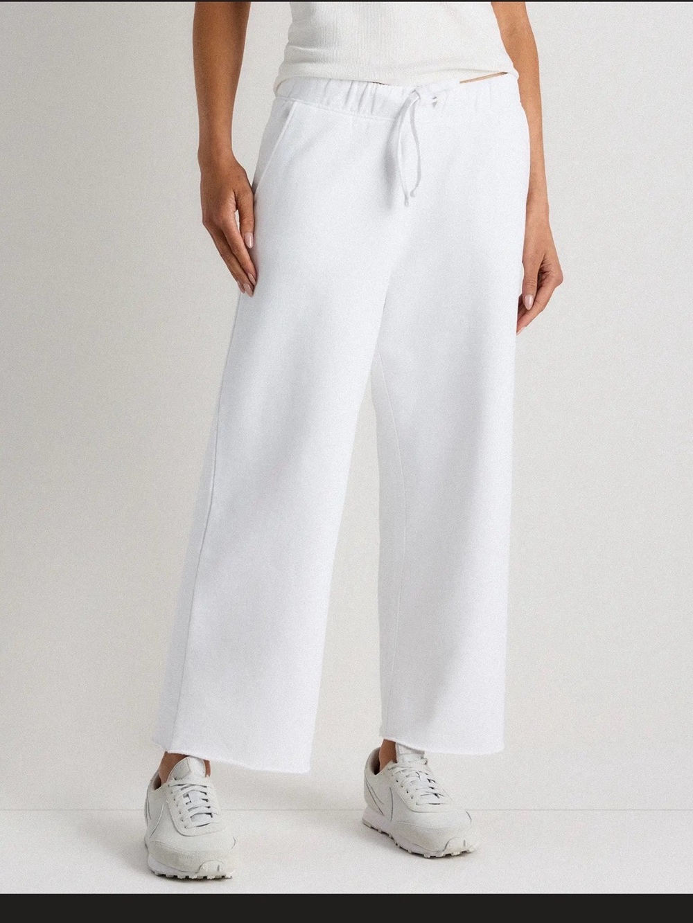Quince French Terry Wide Leg sweatpants